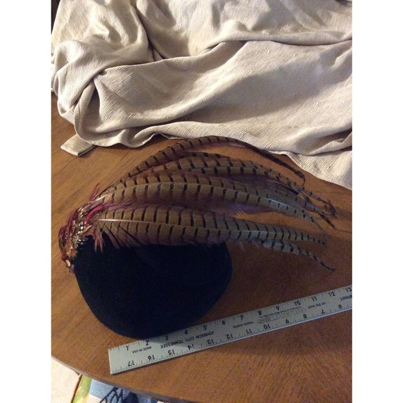 3 Vtg Hats Mcconnell, Fashions Winter, Bamberger main image 6